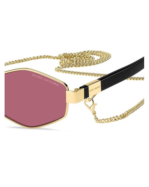 Marc Jacobs Pink Marc 496 Sunglasses