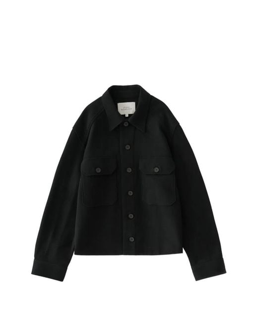 Studio Nicholson Black Kelver Wool-Blend Jacket for men
