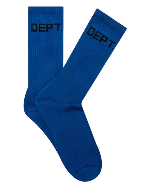 GALLERY DEPT. Blue Dept Socks