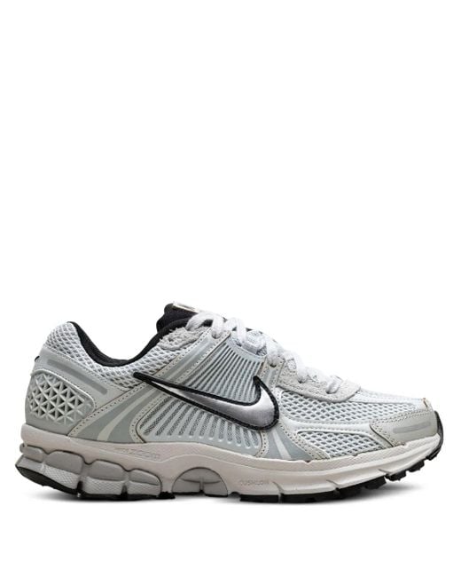 Nike Gray Zoom Vomero "Light/Chrome" Sneakers