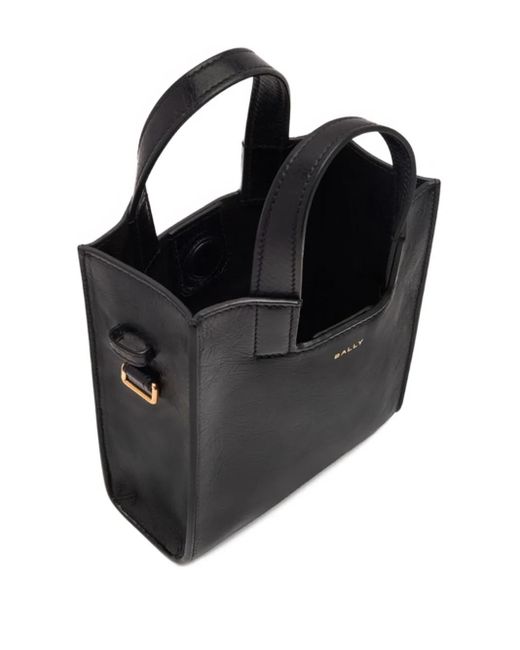 Bally Black Kleine Easy Tote Bag