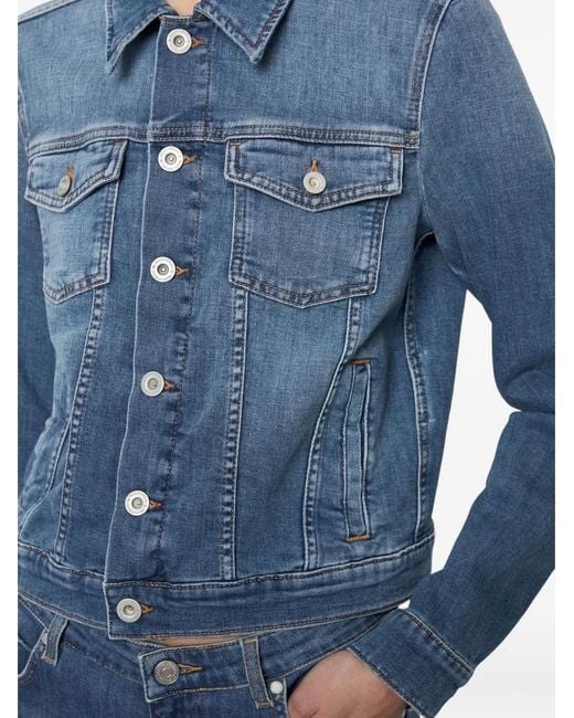 Marc O' Polo Blue Denim Jacket