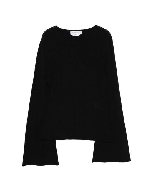 Gabriela Hearst Black Rafa T-Shirt