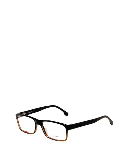Carrera White Rectangle-Frame Glasses for men