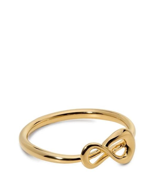 Monica Vinader Metallic Infinity Ring