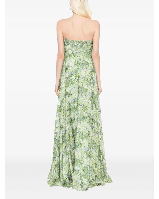 Sachin & Babi Green Ames Dress