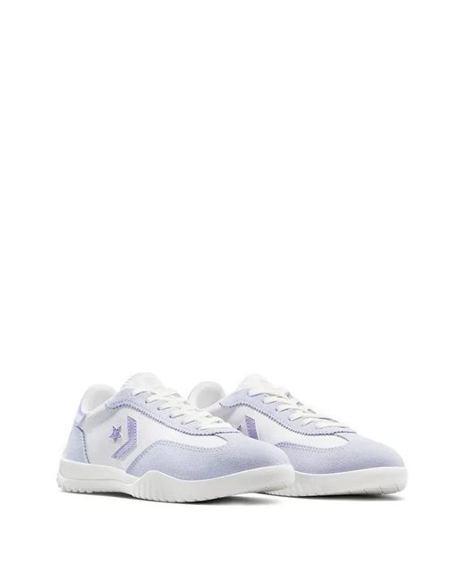 Converse White Run Star Sneakers