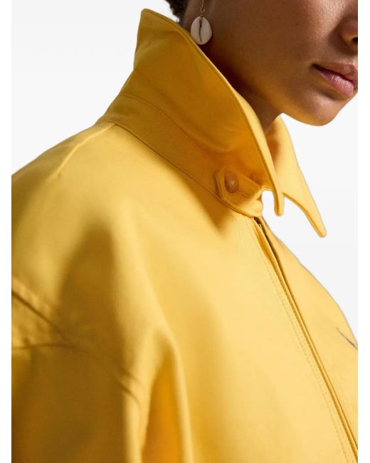 Polo Ralph Lauren Yellow Polo Pony Oversized Jacket