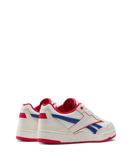 Reebok White Bb4000 2 Sneakers for men