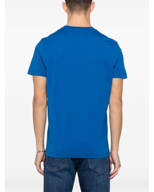 メンズ DIESEL T-diegor-k68 Tシャツ Blue