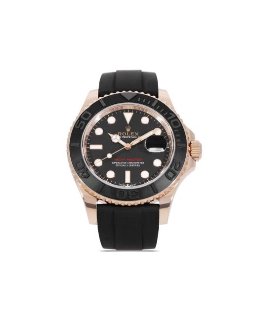 Rolex Black Unworn Yacht-master 38mm
