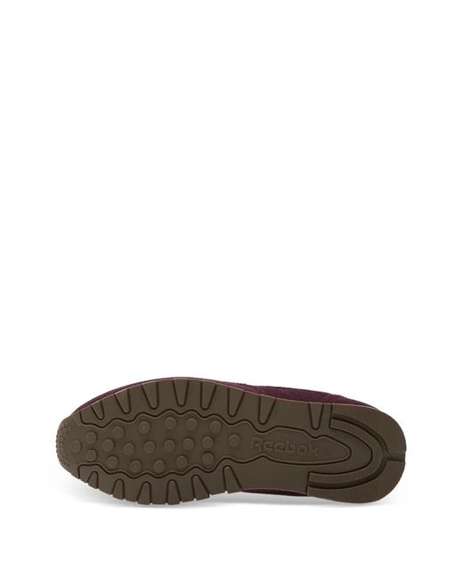 Reebok Red Sneakers Classic Leather Cherry/ Chalk