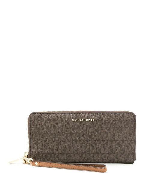 Michael Kors Gray Travel Continental