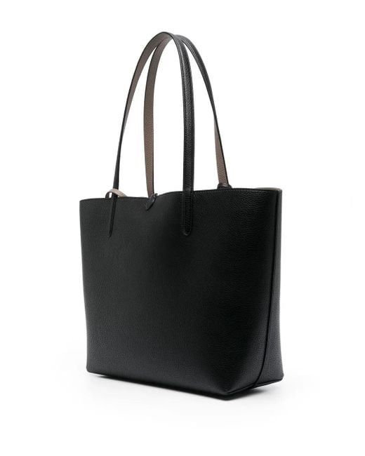 Ralph Lauren Black Rvrsble Tote Medium Tote Bag