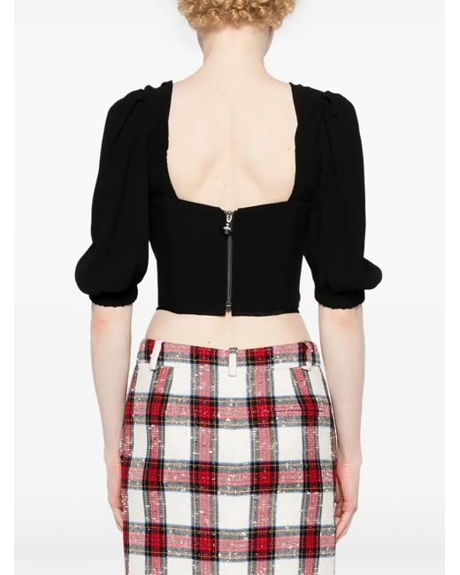 Vivienne Westwood Black Sunday Corset Top