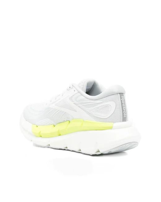 Reebok White Floatzig Sneakers