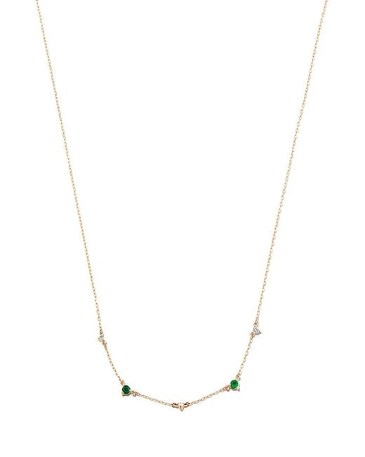 Adina Reyter White 14Kt Amigos Necklace