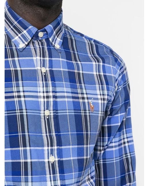 Polo Ralph Lauren Blue Shirts for men