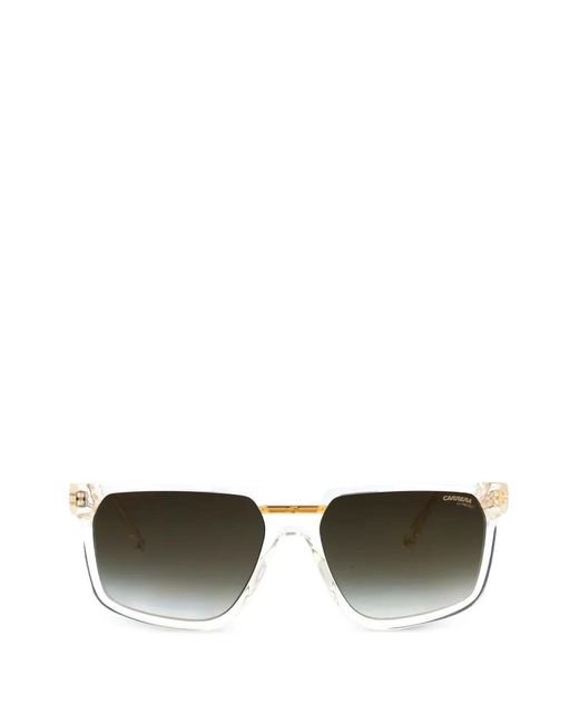 Carrera Green Victory Square-Frame Sunglasses for men
