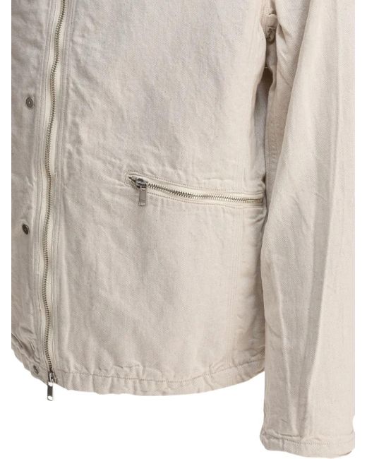 Nonnative Natural Zip-Front Jacket for men