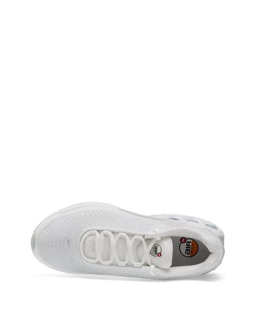 Nike White Air Max Dn Sneakers