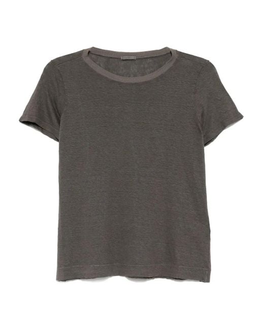 Transit Gray Short-Sleeved T-Shirt