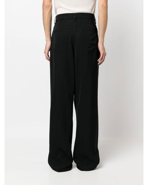 Pantalon ample à coupe cinq poches Balenciaga pour homme en coloris Black