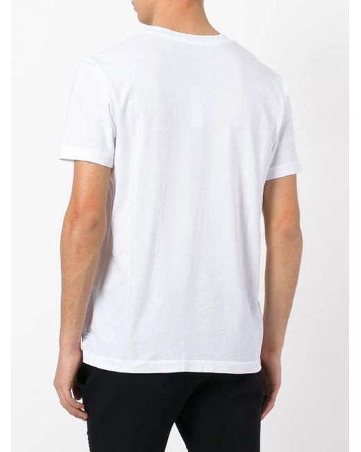 James Perse T-Shirt Met V-Hals in het White voor heren