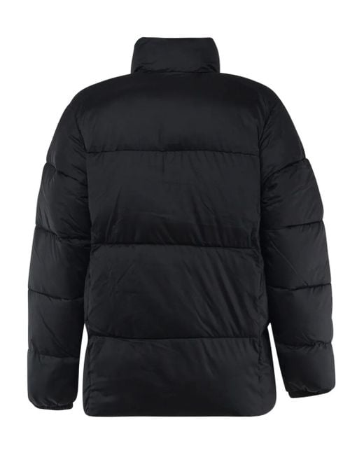 Columbia Black Chest-Logo Padded Jacket for men