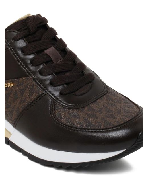 MICHAEL Michael Kors Brown Allie Sneakers
