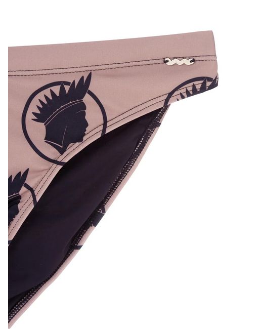 Amir Slama Multicolor Índio Print Trunks for men