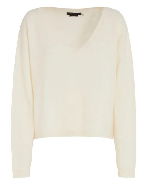 Alice + Olivia Williams Vネックセーター White