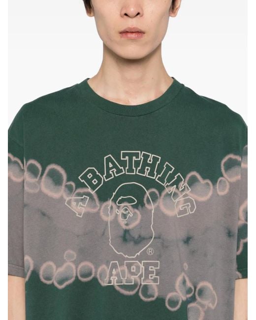 T-Shirt À Manches Courtes A Bathing Ape pour homme en coloris Green