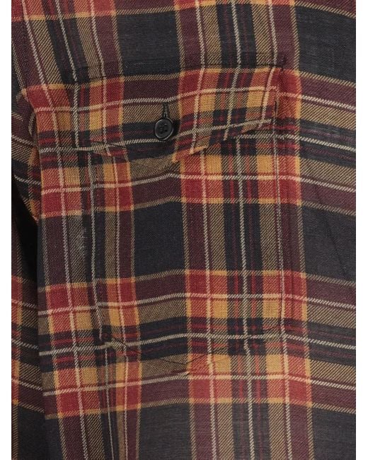 Saint Laurent Brown Shirts for men