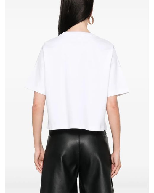 Alexander McQueen ロゴ Tシャツ White