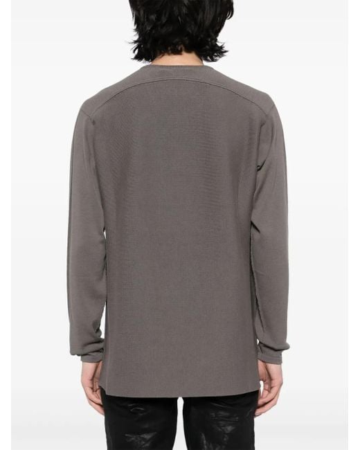 Label Under Construction Pullover mit Rundhalsausschnitt in Brown für Herren