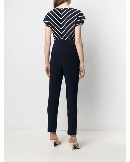 ralph lauren jumpsuit blau