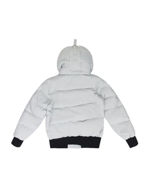 Moose Knuckles Gray Cloud Puffer Jacket