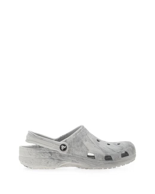 CROCSTM Gray Classic Clogs
