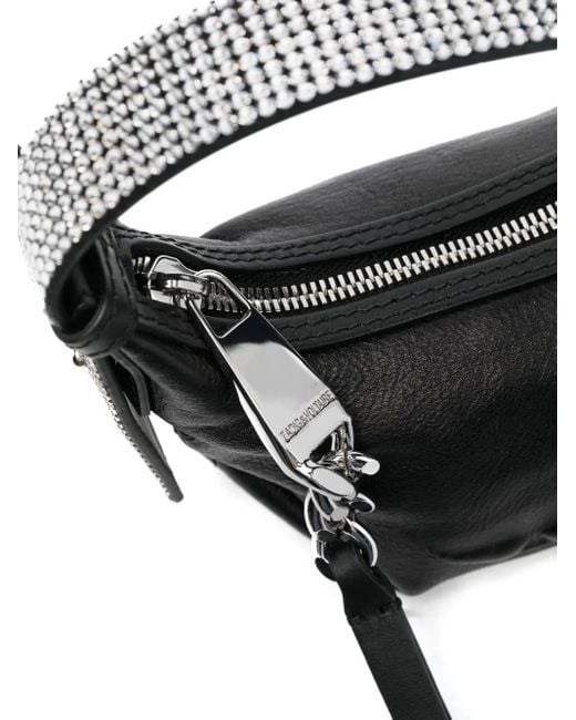 Zadig & Voltaire Black Le Cecilia Mini-Tasche Mit Kristallen