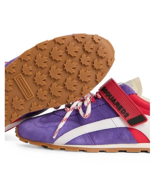 DSquared² Red Dc-642 Sneakers
