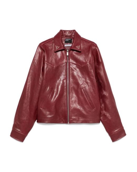 Enfants Riches Deprimes Red Principe De L'Amour Jacket for men