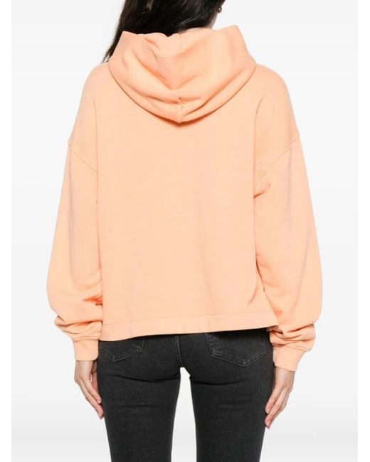 Marc O' Polo Pink Hoodie En Coton