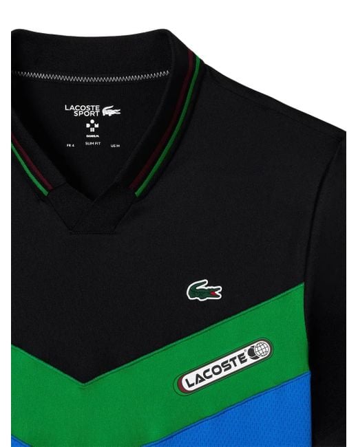 メンズ Lacoste ショートスリーブ ポロシャツ Blue