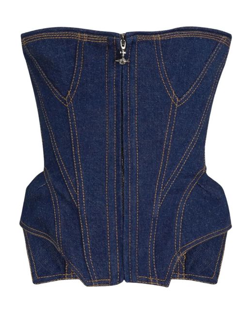 Vivienne Westwood Blue Top