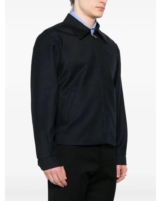 sunflower Black Twill Jacket for men
