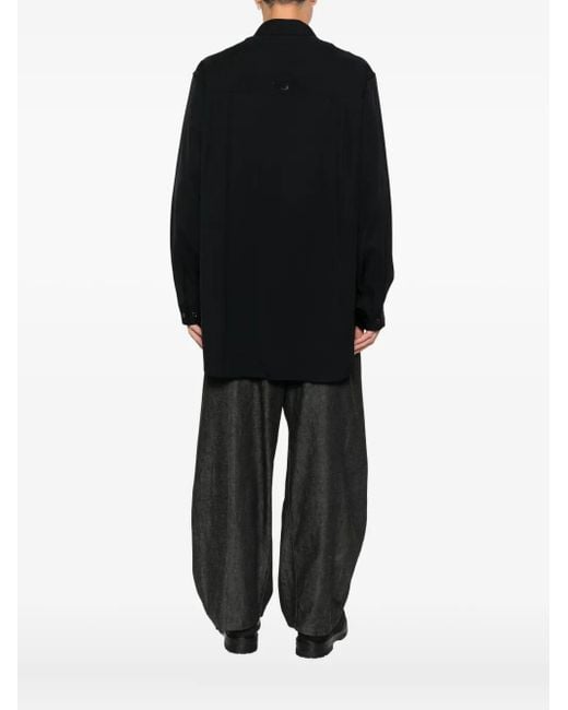 Camisa con bolsillos con botones Y-3 de hombre de color Black