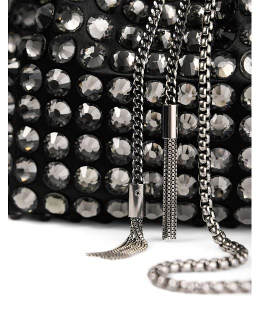 Bucket Bags di Jimmy Choo in Black