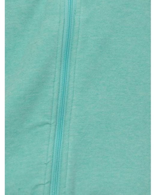 American Vintage Green Ypawood Zip-Up Hoodie
