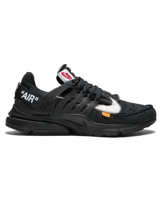 NIKE X OFF-WHITE Black The 10: Air Presto "Polar Opposites" Sneakers